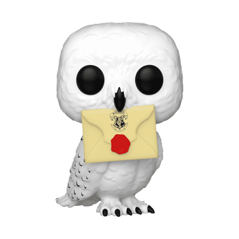Pop! Hedwig with Letter, Image 1